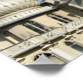 Royal Pavilion, Brighton, Sussex, England Poster (Ecke)