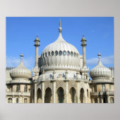 Royal Pavilion, Brighton, Sussex, England Poster (Vorne)
