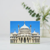 Royal Pavilion, Brighton, Sussex, England Postkarte (Stehend Vorderseite)