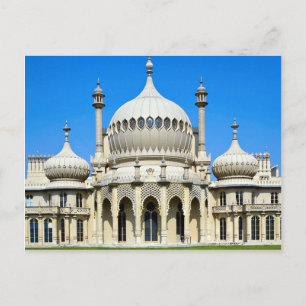 Royal Pavilion, Brighton, Sussex, England Postkarte