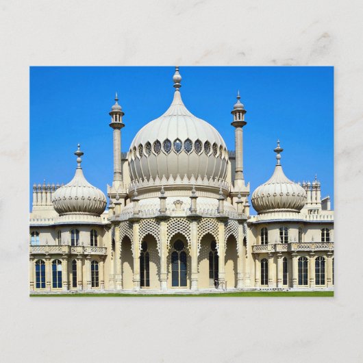 Royal Pavilion, Brighton, Sussex, England Postkarte (Vorderseite)