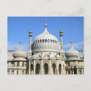 Royal Pavilion, Brighton, Sussex, England Postkarte