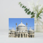 Royal Pavilion, Brighton, Sussex, England Postkarte (Stehend Vorderseite)