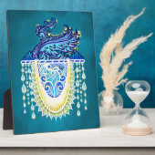 Royal Peacock Radiance Fotoplatte (Seite)