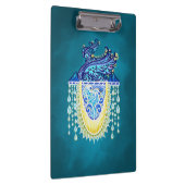 Royal Peacock Radiance Klemmbrett (Rechts)