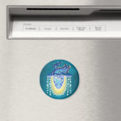 Royal Peacock Radiance Magnet (In Situ (Geschirrspüler))