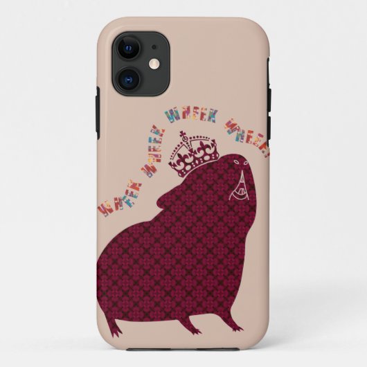 ROYAL PEED Case-Mate iPhone HÜLLE (Rückseite)