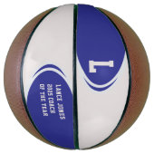 Royal Personalisiert Basketball (Vertikal)