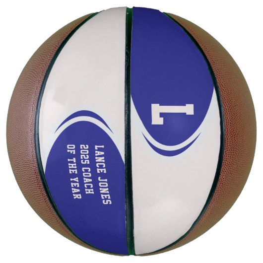 Royal Personalisiert Basketball (Vertikal)