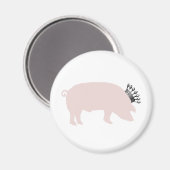 Royal Pig Magnet (Vorderseite/Rückseite)
