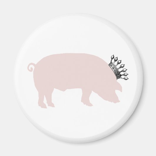 Royal Pig Magnet (Vorne)