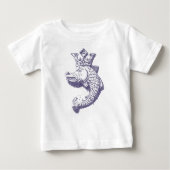 Royal Pike Baby T-shirt (Vorderseite)