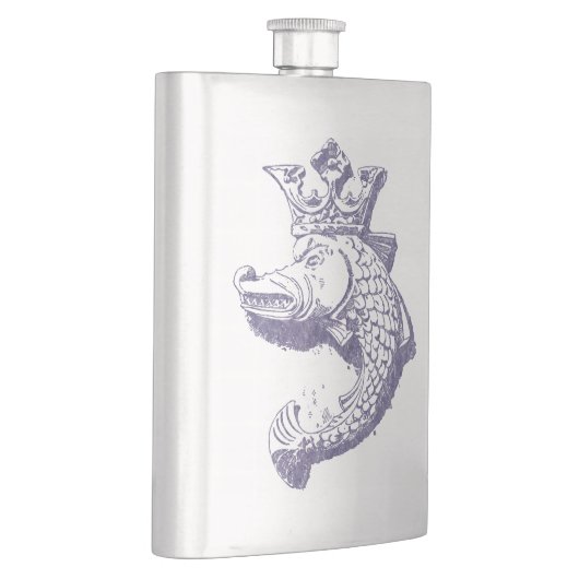 Royal Pike Flachmann (Rechts)