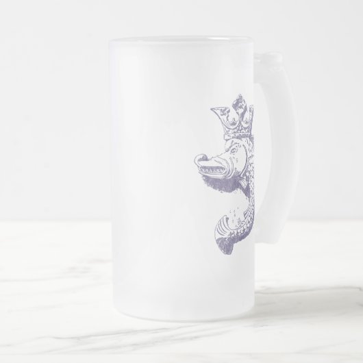 Royal Pike Mattglas Bierglas (VorderseiteRechts)