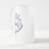 Royal Pike Mattglas Bierglas (Vorderseite Links)