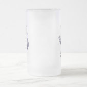 Royal Pike Mattglas Bierglas (Mittel)