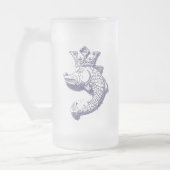 Royal Pike Mattglas Bierglas (Links)