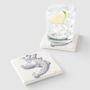 Royal Pike Steinuntersetzer