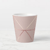 Royal Pink Coffee Cup Milchtasse (Vorderseite)