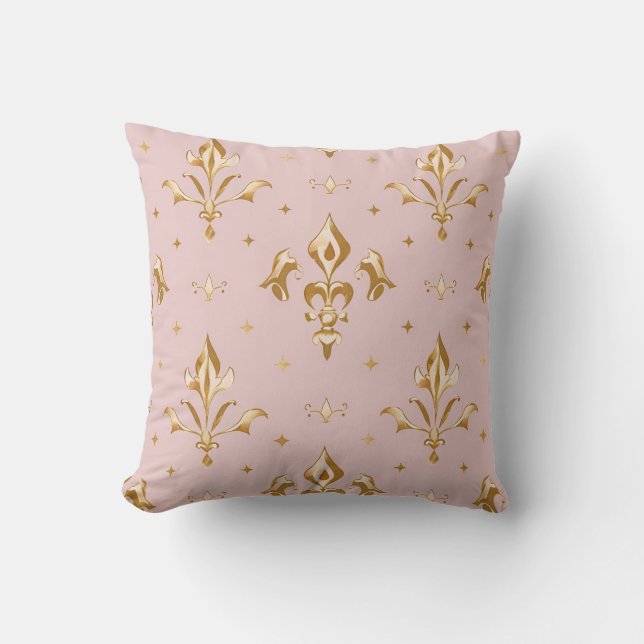 Royal Pink Cushion Kissen (Vorderseite)
