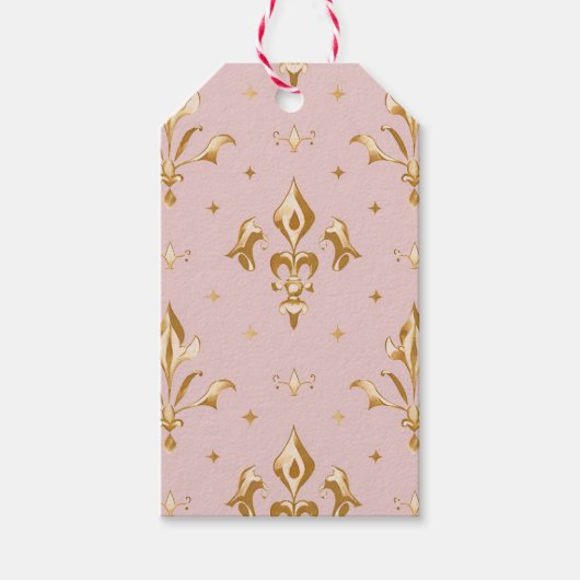 Royal Pink Gift Card Geschenkanhänger (Vorderseite)