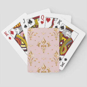 Royal Pink Playing Cards Spielkarten