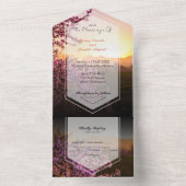 Royal Pink Rose in einer einzigen Einladung (Innen Boden)