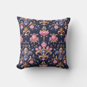 Royal Pink Roses Princescore Kissen