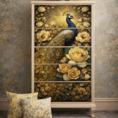 Royal Plumage Decoupage Seidenpapier