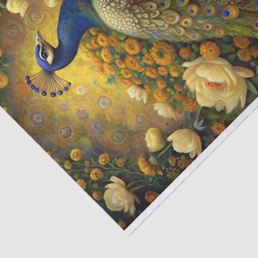 Royal Plumage Decoupage Seidenpapier (Ausschnitt)