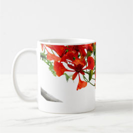 Royal Poinciana,Gulmohar Floral Classic Mug  Kaffeetasse