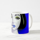 Royal Pop Muse Kaffeetasse (VorderseiteRechts)