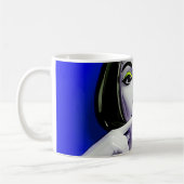 Royal Pop Muse Kaffeetasse (Links)