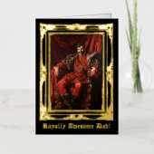 Royal Portrait Custom Personalisiert Foto Verziert (Vorderseite)