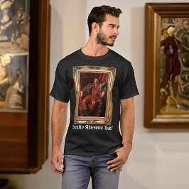 Royal Portrait Custom Personalisiert Foto Verziert T-Shirt