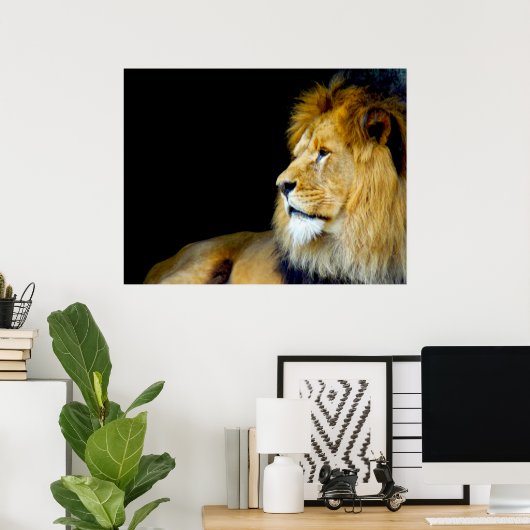 Royal Portrait Poster (Heimbüro)