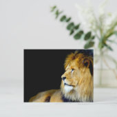 Royal Portrait Postkarte (Stehend Vorderseite)