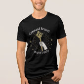 "Royal Power & Loyalty Tri-Blend Shirt (Vorderseite)