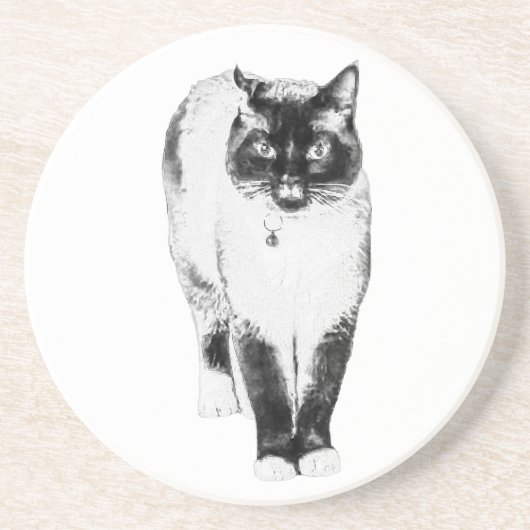 Royal Presence Getränkeuntersetzer (Vorne)