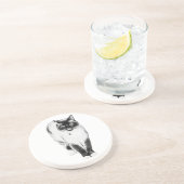 Royal Presence Getränkeuntersetzer (Seite)