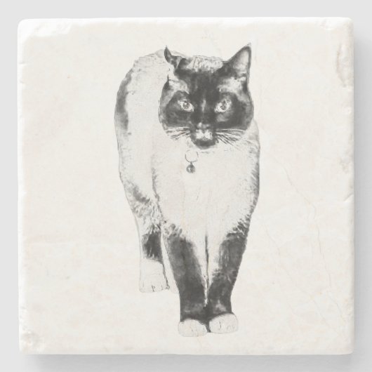 Royal Presence Steinuntersetzer (Vorderseite)