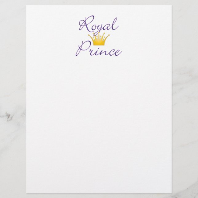 Royal Prince (Vorderseite)