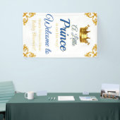 Royal Prince Baby Duschbanner Banner (Messeveranstaltung)
