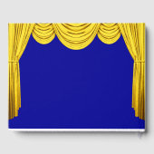 Royal Prince Baby Shower Gästebuch (Rückseite)