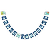 Royal Prince Boy Birthday Party Bun Wimpelkette (Alle)