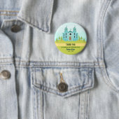 Royal Prince Boy Birthday Party Button (Beispiel)