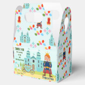 Royal Prince Boy Birthday Party Geschenkschachtel (Geöffnet)