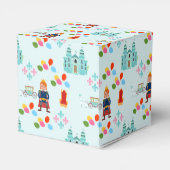 Royal Prince Boy Birthday Party Geschenkschachtel (Rückseite)