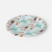 Royal Prince Boy Birthday Party Pappteller (Schrägansicht)