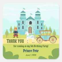 Royal Prince Boy Birthday Party